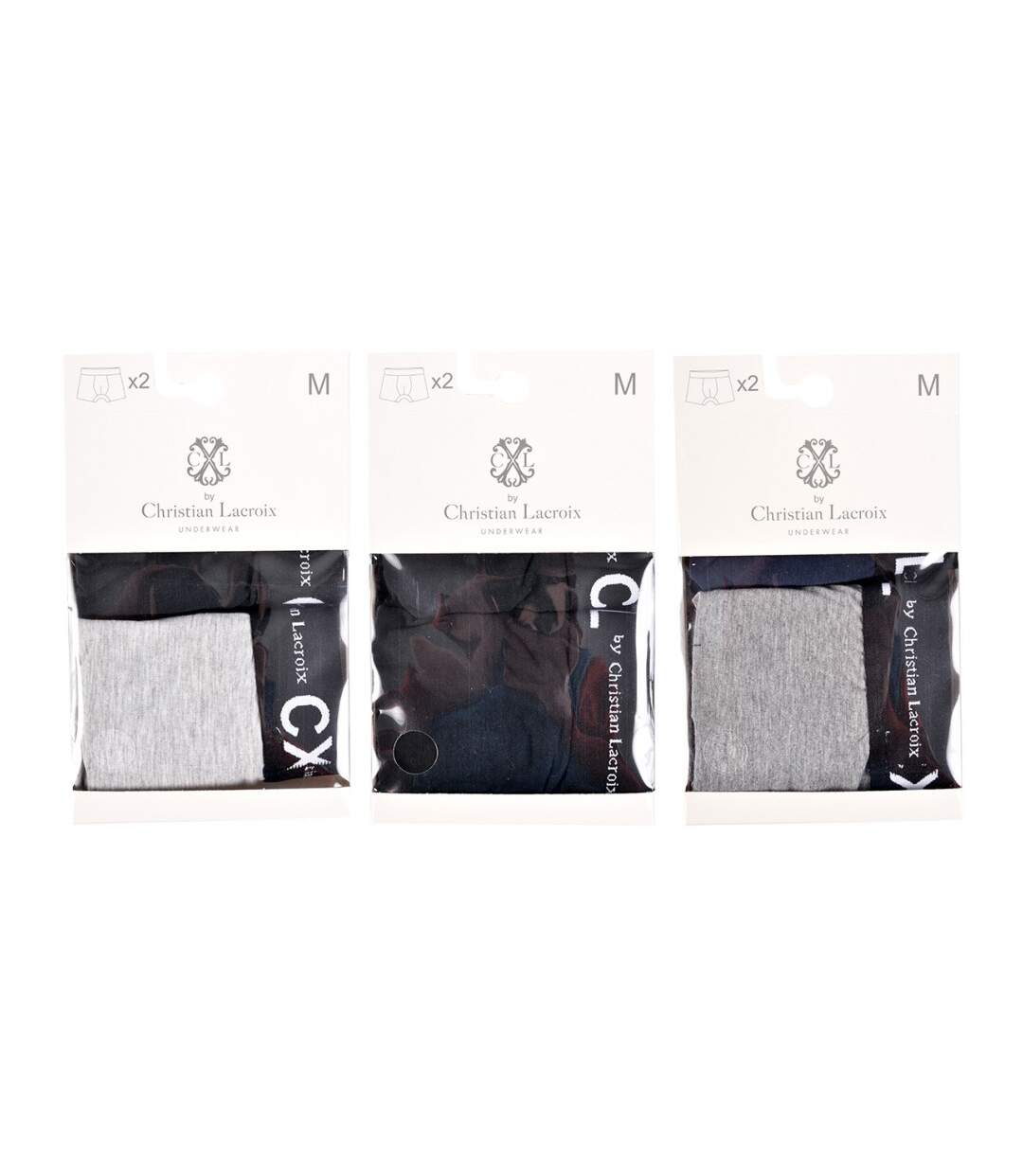 Boxer CXL By LACROIX X6 - Pack de 6-3