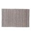 Tapis Déco en Laine Loump 200x300cm Gris & Beige-1