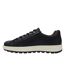 Mens Gilmore Leather Lace Up Trainers Black Nicholas Deakins-2