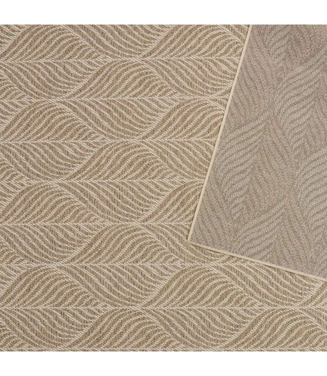 Tapis Intérieur & Extérieur Curtis 200x300cm Beige-2