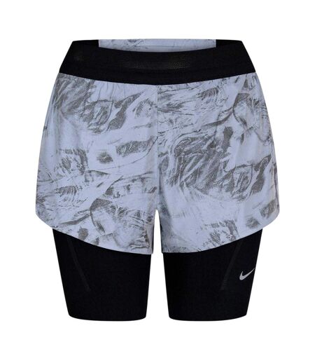Short De Course Motif/style 2-en-1 Swift Femme Noir Nike
