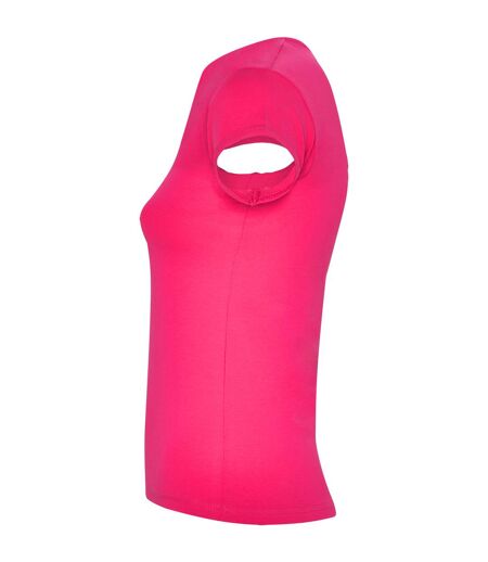 T-shirt Belice Femme Rouge Rose Roly