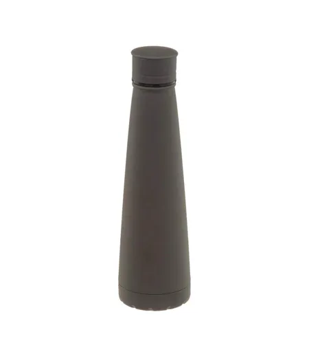 Bouteille Isotherme Conique Modern 0,45L Charbon
