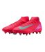 Mens Mercurial Superfly 10 Soft Ground Football Boots Red Green Nike-4