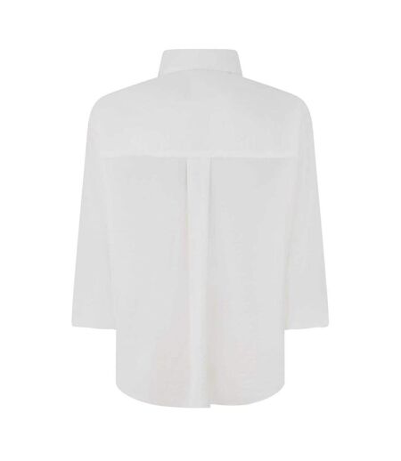 Blouse Manches Longues Femme Crème Jack Wills