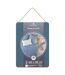 Housse de Couette Lin Adorable 260x240cm Bleu Canard-3