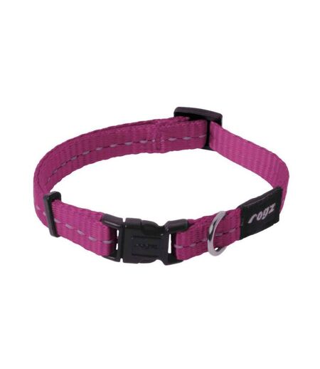 Rogz Utility Dog Collar (Pink) (13.39in - 22.05in) - UTBT3610