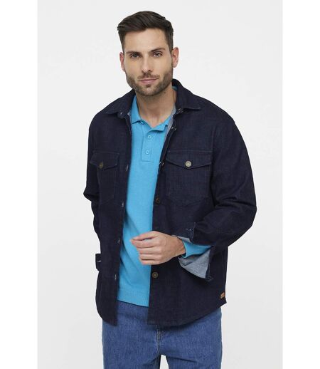 Surchemise manches longues coton loose DOPILO