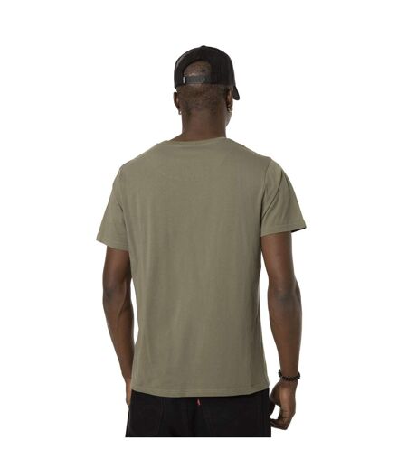 T-shirt homme col rond avec print en coton Orig Vondutch