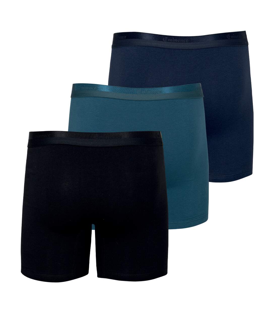 Lot de 3 boxers longs homme Studio Eminence-4