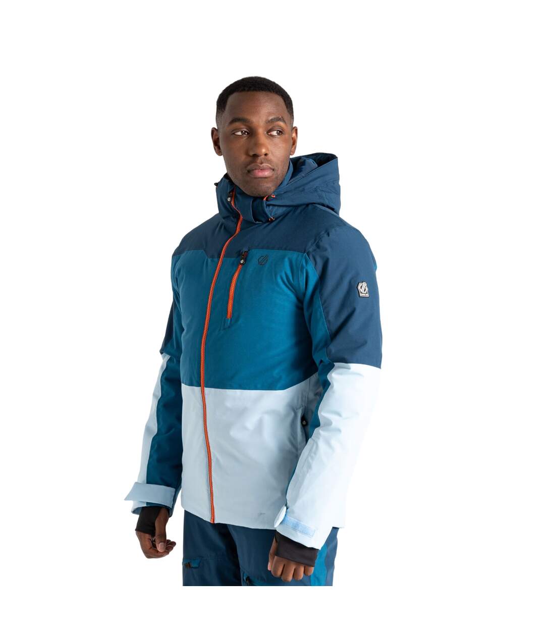 Blouson de ski edge homme denim sombre / bleu sarcelle Dare 2B