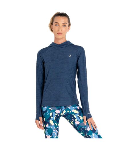 Sweat À Capuche Laura Whitmore Sprint City Femme Denim Sombre Dare 2B