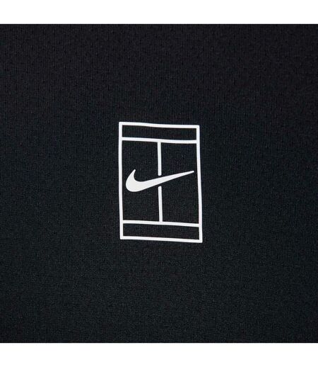 Polo Tennis Advanced Homme Noir Blanc Nike