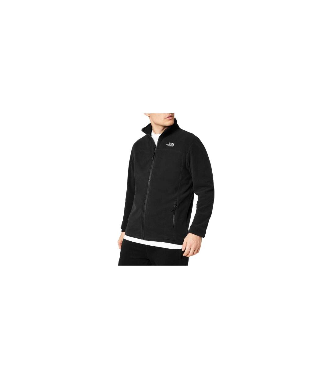 Veste Polaire Glacier Homme Noir The North Face-1