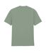 T-shirt Léger Et Uni En Coton Homme Vert De Gris Clair Gildan-3