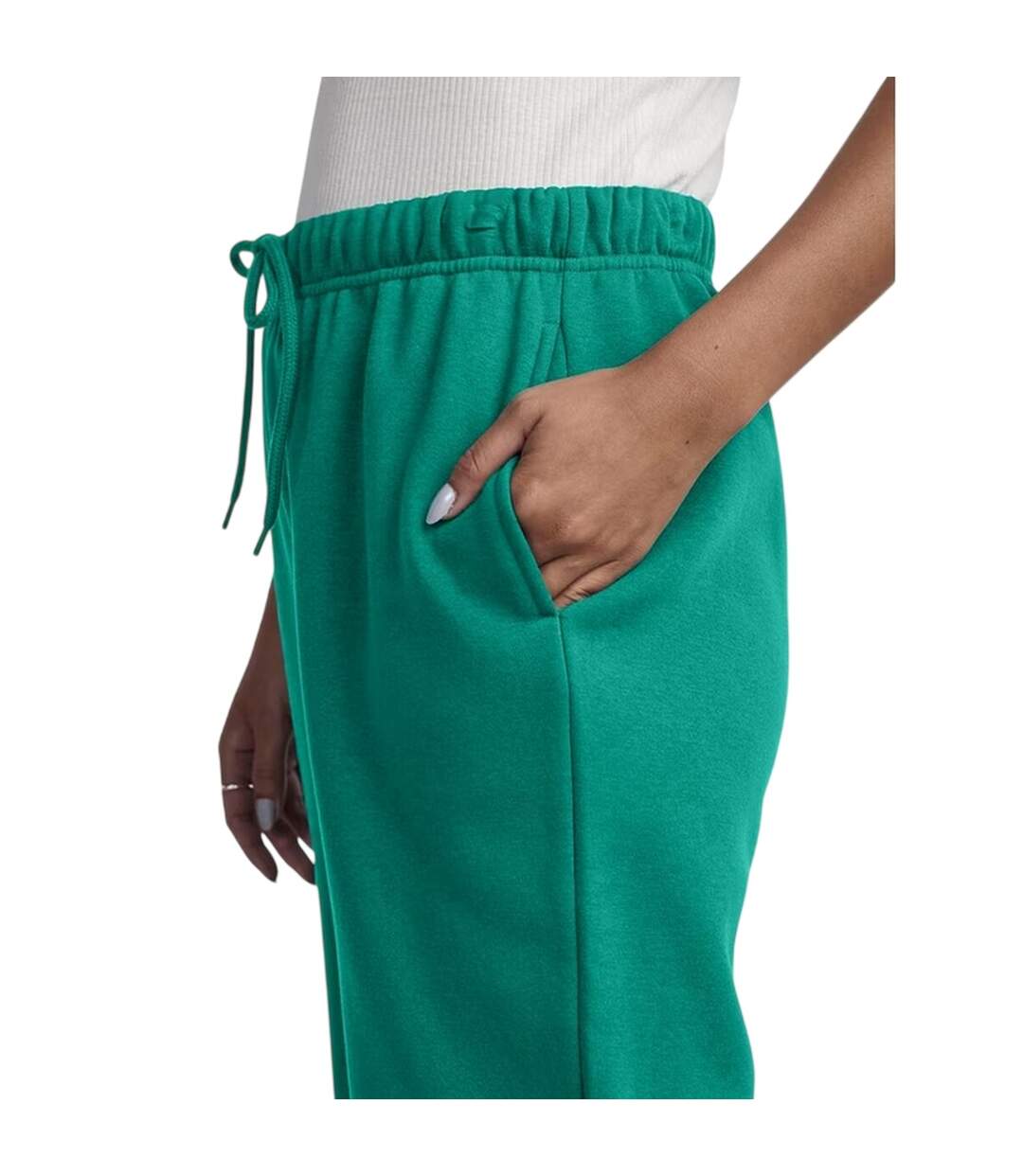 Pantalon De Jogging Femme Vert Pieces-4