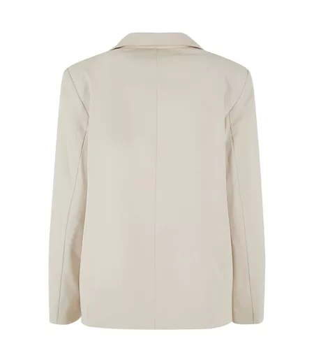Blazer Basic Femme Blanc Cassé Urban Classics
