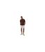 Polo Manches Courtes Motif/style Texturé Whittley Homme Marron Clair Threadbare-1