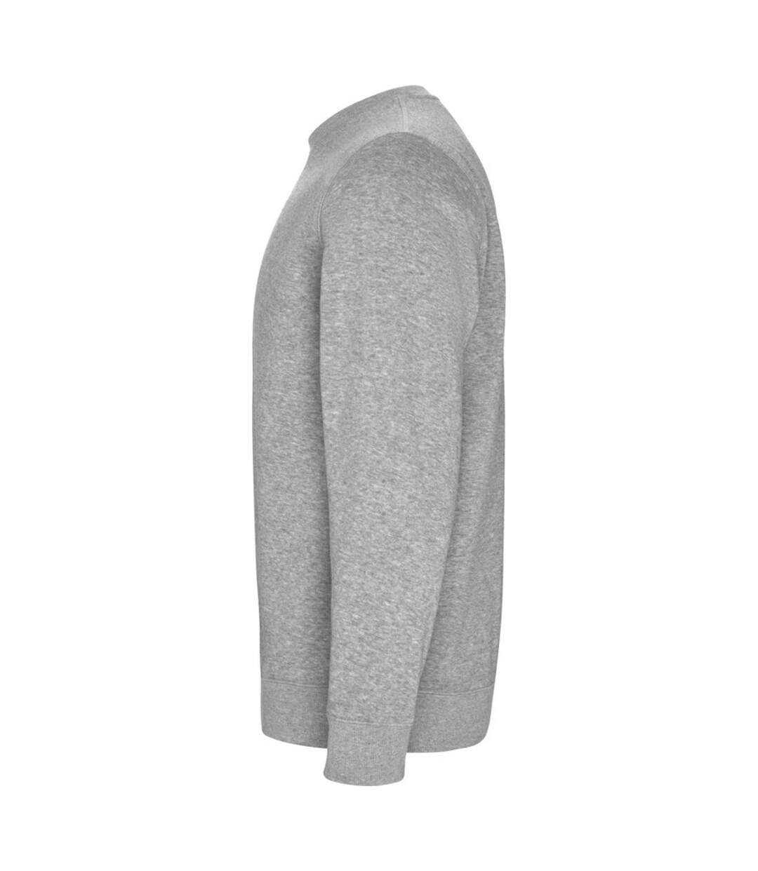 Sweat Batian Adulte Gris Chiné Roly Eco-3