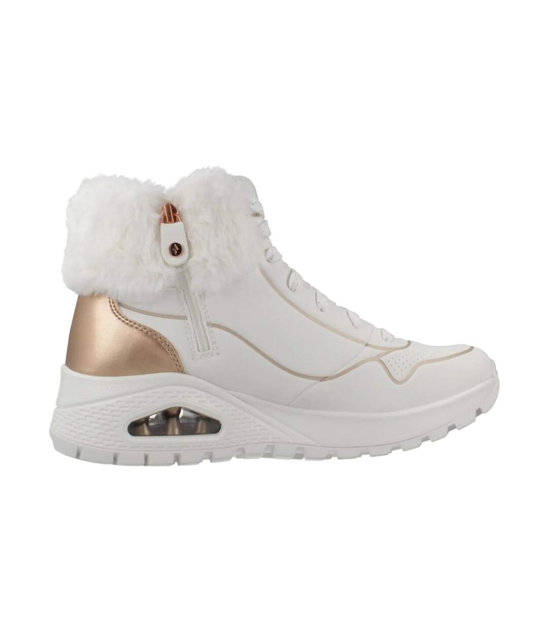 Basket Montante à Lacets Skeckers Uno Rugged Fall Shimmer-2