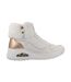 Basket Montante à Lacets Skeckers Uno Rugged Fall Shimmer-2