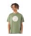 T-shirt Gillespie Homme Vert Clair Pretty Green-1