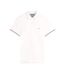 Polo Manches Courtes Liquidtip Homme Écru Tommy Hilfiger-1