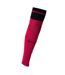 Chaussettes Hauteur Genoux Foot Motif/style Aston Villa Fc Adulte Gris Foncé Rose Foncé Castore-1