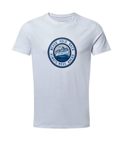 Craghoppers Mens Mightie Logo T-Shirt (Optic White) - UTCG1613