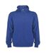 Roly Unisex Adult Montblanc Full Zip Hoodie (Royal Blue)