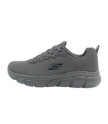 Baskets Bobs B Flex Chill Edge Homme Gris Foncé Skechers