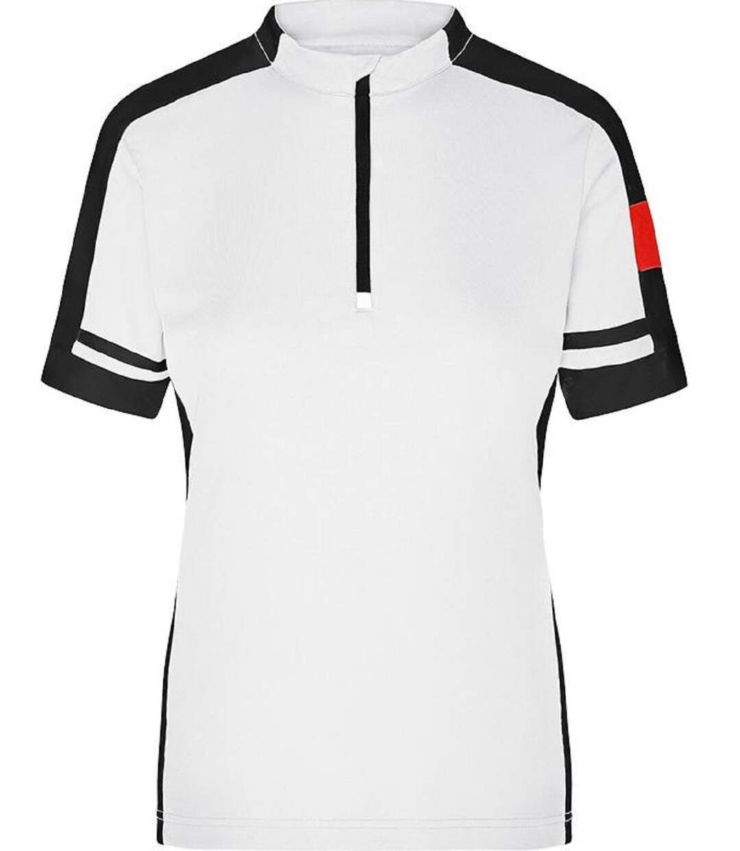 maillot cycliste - femme - JN451 - blanc-2