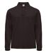 Polo manches longues - Homme - JK215 - gris graphite