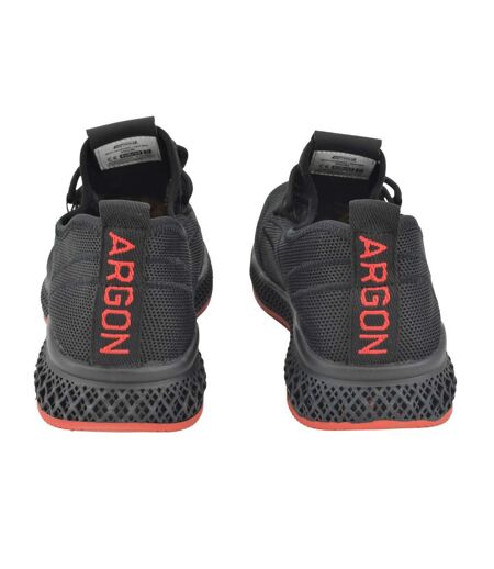Chaussures De Sécurité Argon Adulte Noir Rouge AW Tools