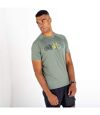Dare 2B Mens Righteous II Cycle Recycled Lightweight T-Shirt (Agave Green) - UTRG7057
