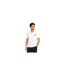 Polo Motif/style Logo Homme Blanc Aquascutum-1