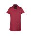 Womens/ladies *orchid* Tunic / Health Beauty & Spa / Workwear Burgundy Premier-1