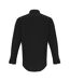 Chemise Homme Noir Premier-2
