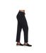 Womens/ladies cargo trousers black Skechers-1