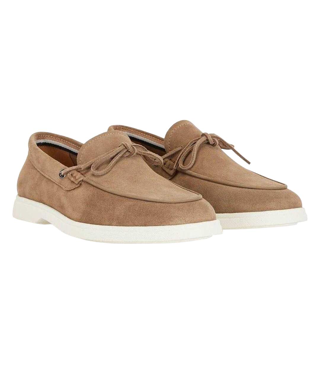 Mocassins Sienne Homme Beige Boss-1