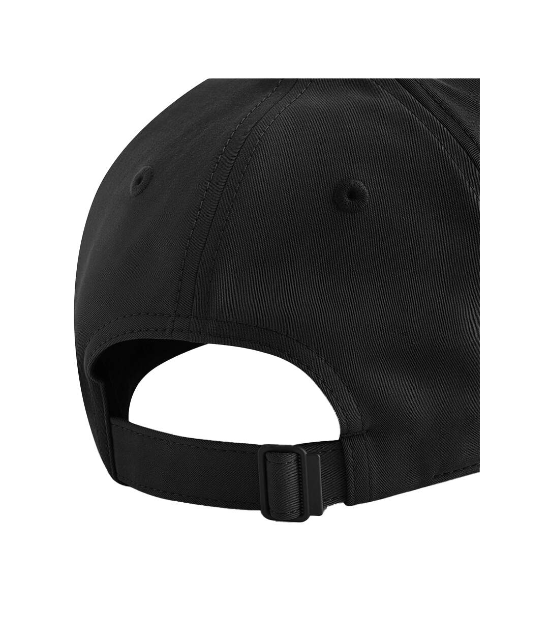 Casquette De Baseball Match Day Noir Vert Kelly Beechfield-3