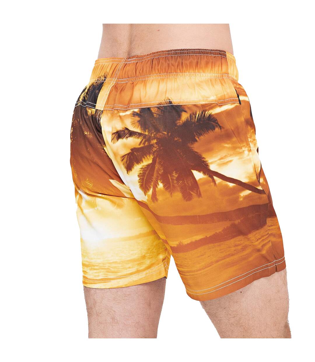 Short de bain beach dream homme orange Crosshatch