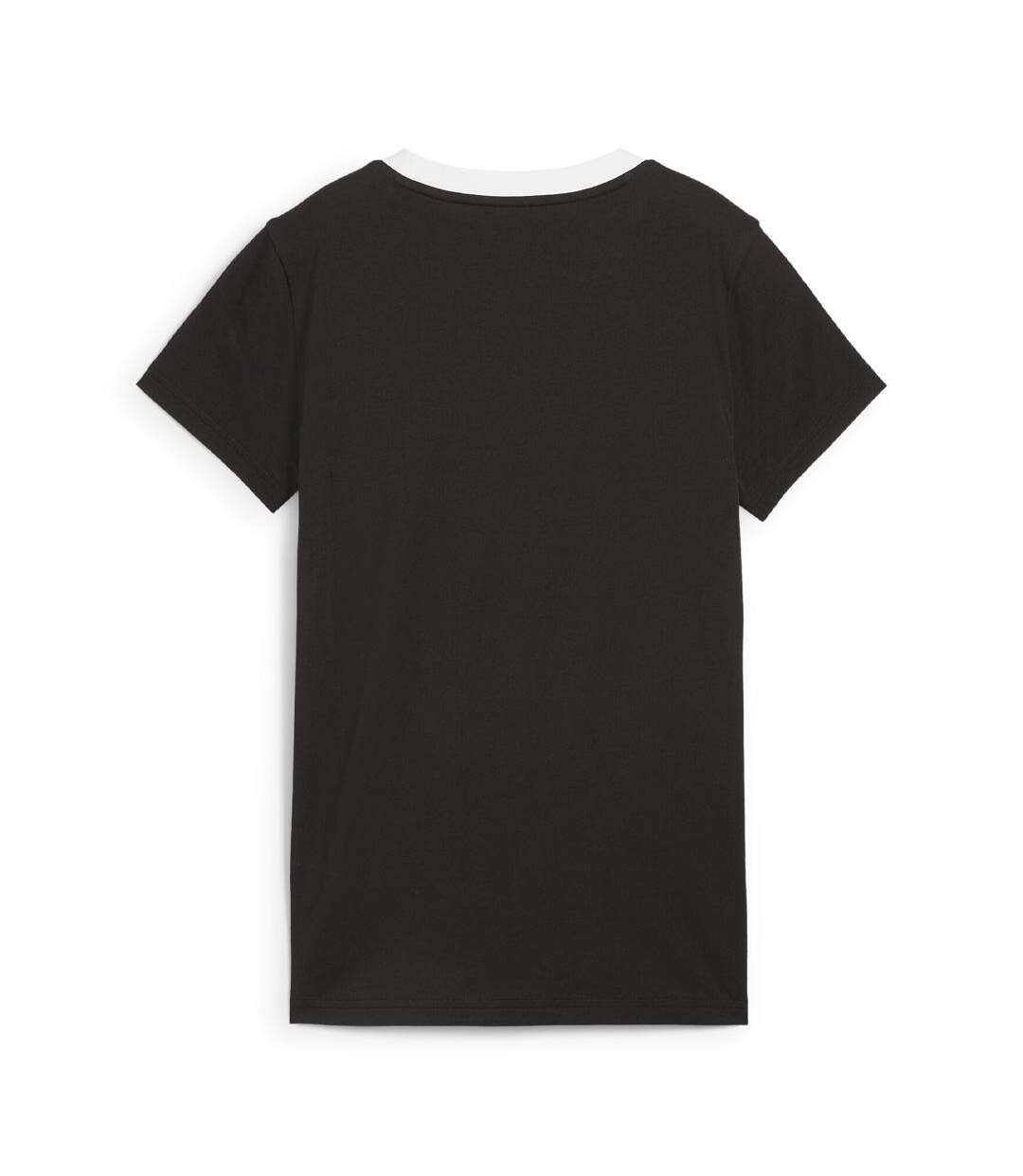 T-Shirt noir/blanc femme puma power - l-2