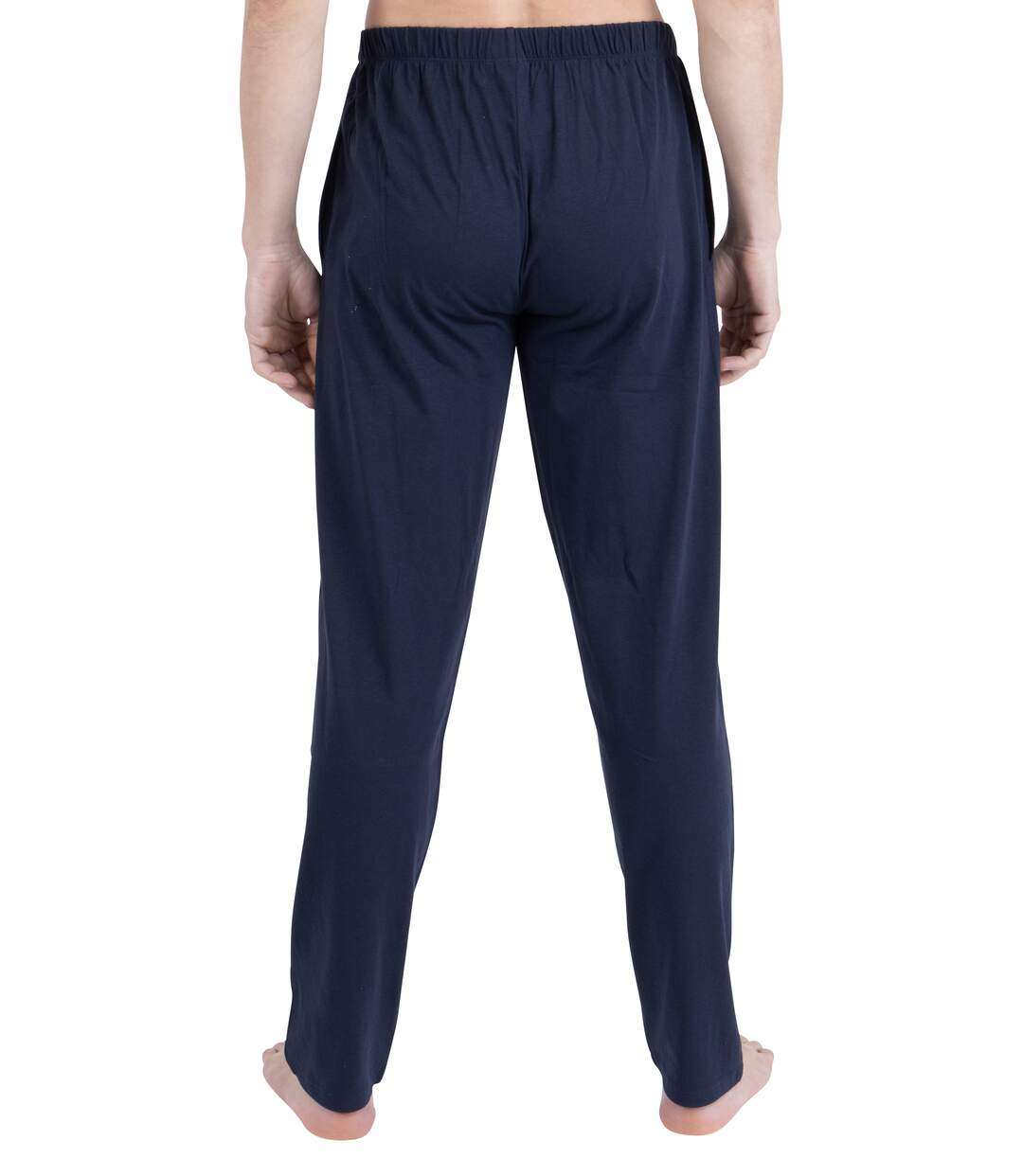 Pyjama long ouvert homme Chic Athena-4