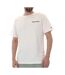 T-shirt Écru Tommy Hilfiger Linear - XL