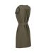 Robe Chemisier Highton Femme Vert Kaki Sombre Regatta-4