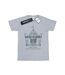 Disney Femme/Les femmes Mary Poppins Carousel Sketch Coton Boyfriend T-Shirt (Gris sportif) - UTBI49437-1