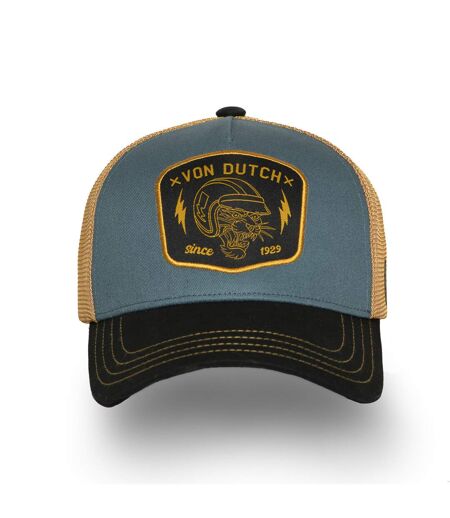 Casquette baseball avec filet adulte en twill et patch Wild Vondutch