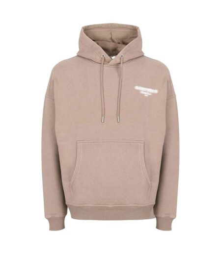 Mens Script Long-sleeved Hoodie Fawn Jack Wills