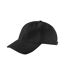 Casquette De Baseball Noir Beechfield-2